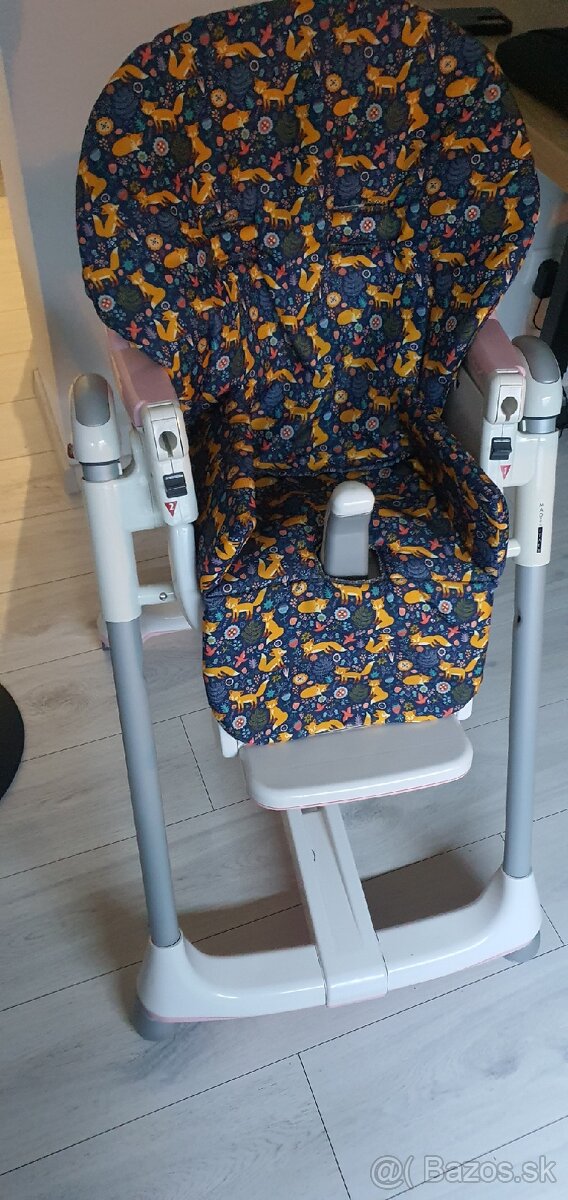 Detská jedálenská stolička PegPérego - 3