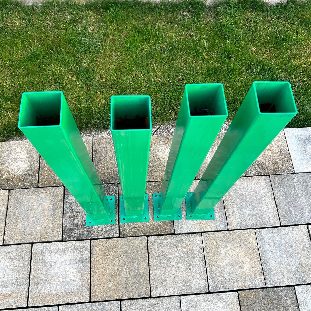 4x ocelove zabrany 90cm - 3