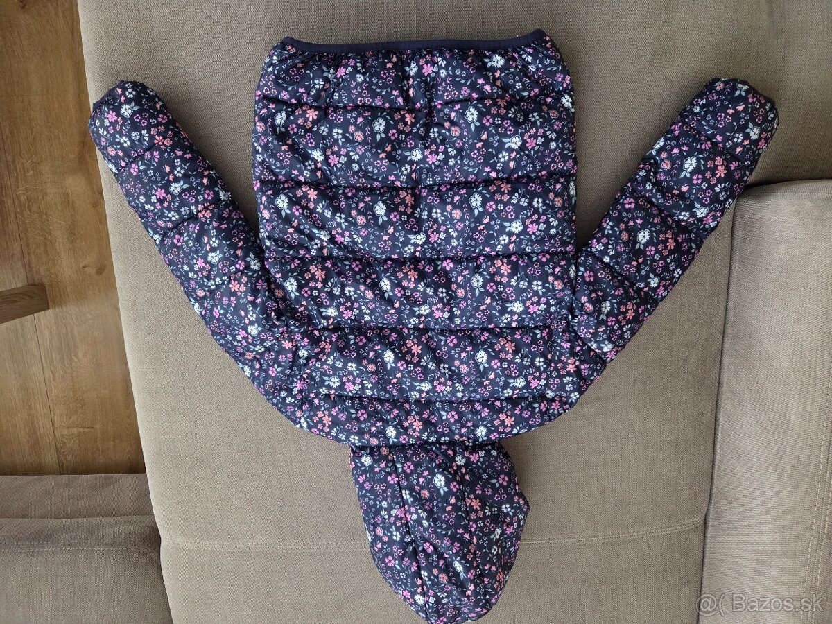 Páperová dievčenská bunda - 3