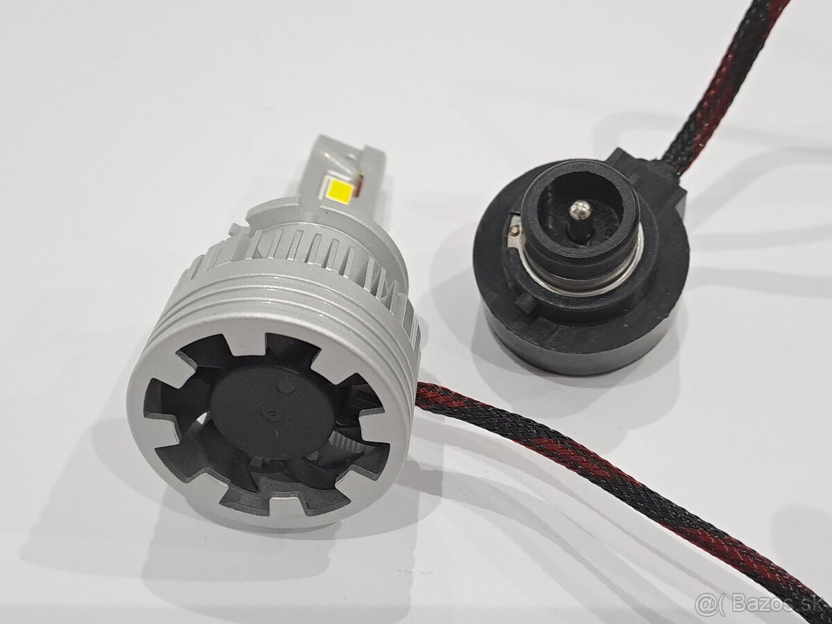 Led žiarovky D2S - 70W - canbus - 6800 Lm - 3