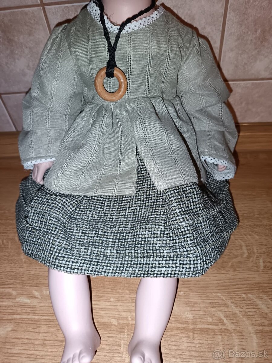 Porcelánová bábika 1.. - 3