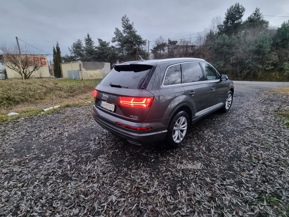 Audi Q7 45 TDI mHEV S line quattro 2019 - 3