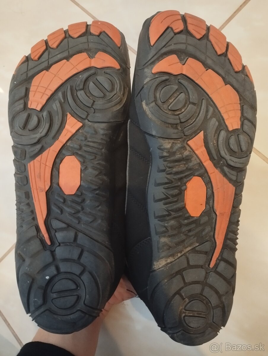 Barefoot zimné topánky - 3