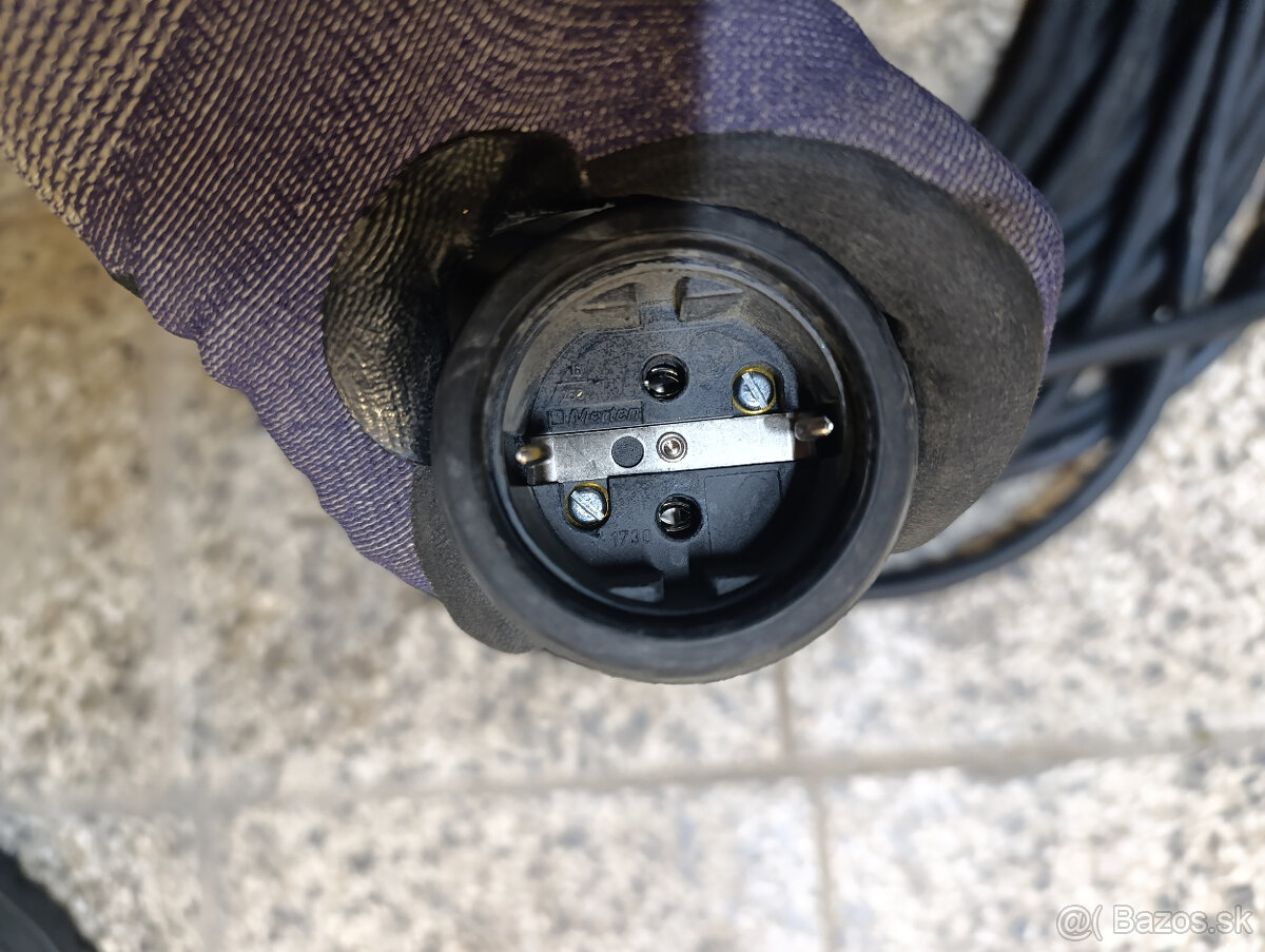 PREDLŽOVACÍ KÁBEL 3x2,5 mm 25 m - 3