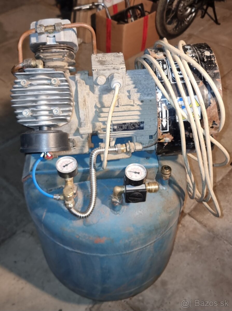 Predam kompresor orlik 2 JVK-50 - 3