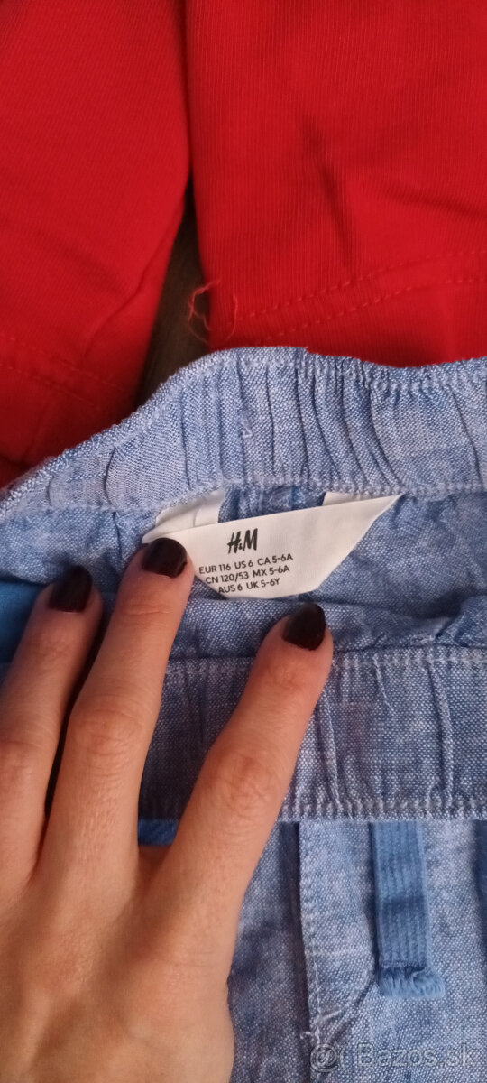 kratasy pre chlapca, velk. 116 - 3