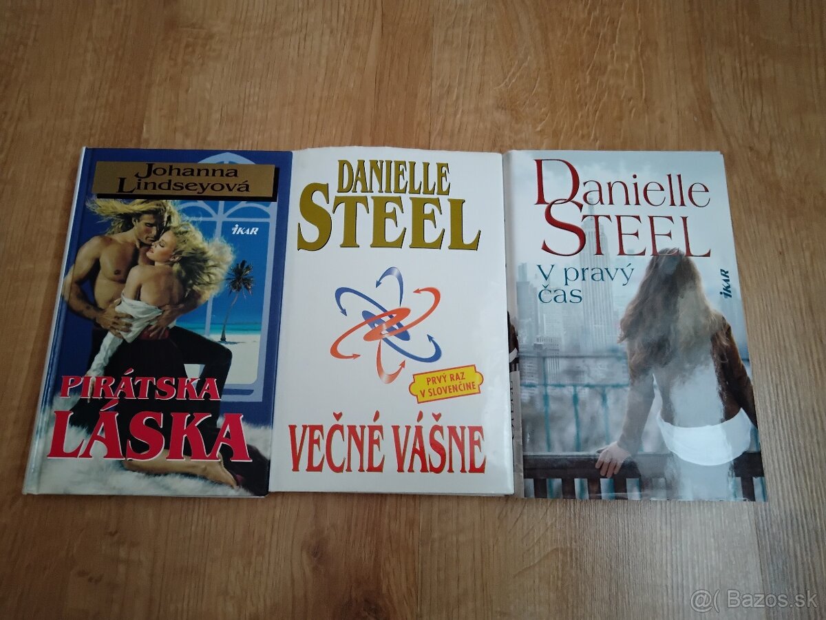 Romantické knihy - 3