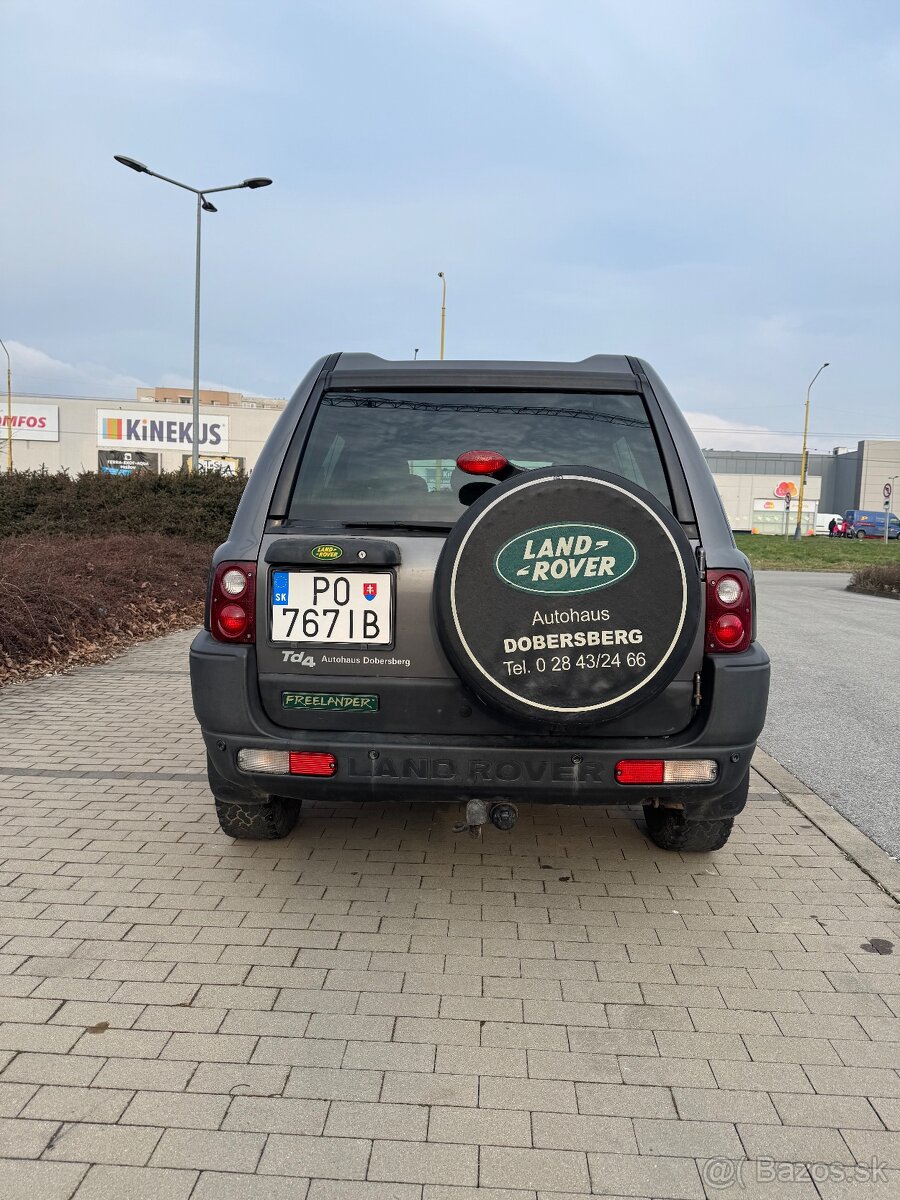 Land rover Freelander 1 - 3