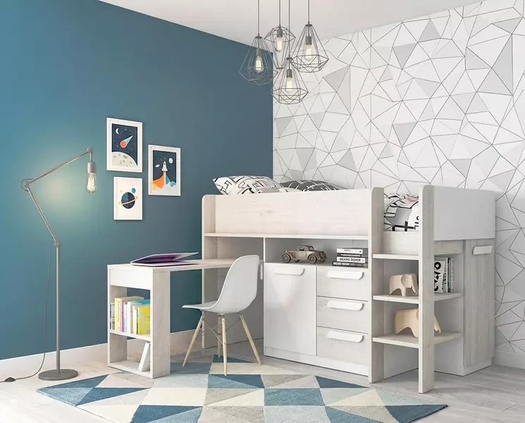 Poschodová posteľ - 3