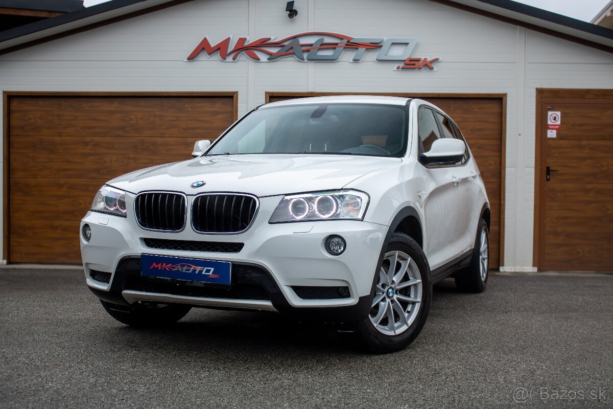 BMW X3 xDrive20d 2012 135kW - 3