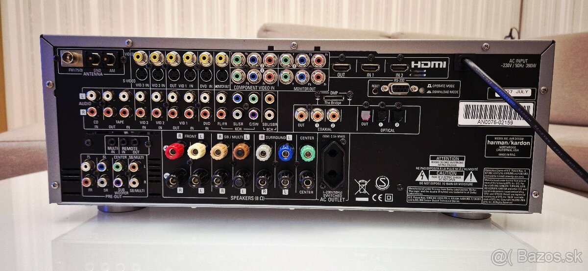 Harman Kardon AVR 247 - 3