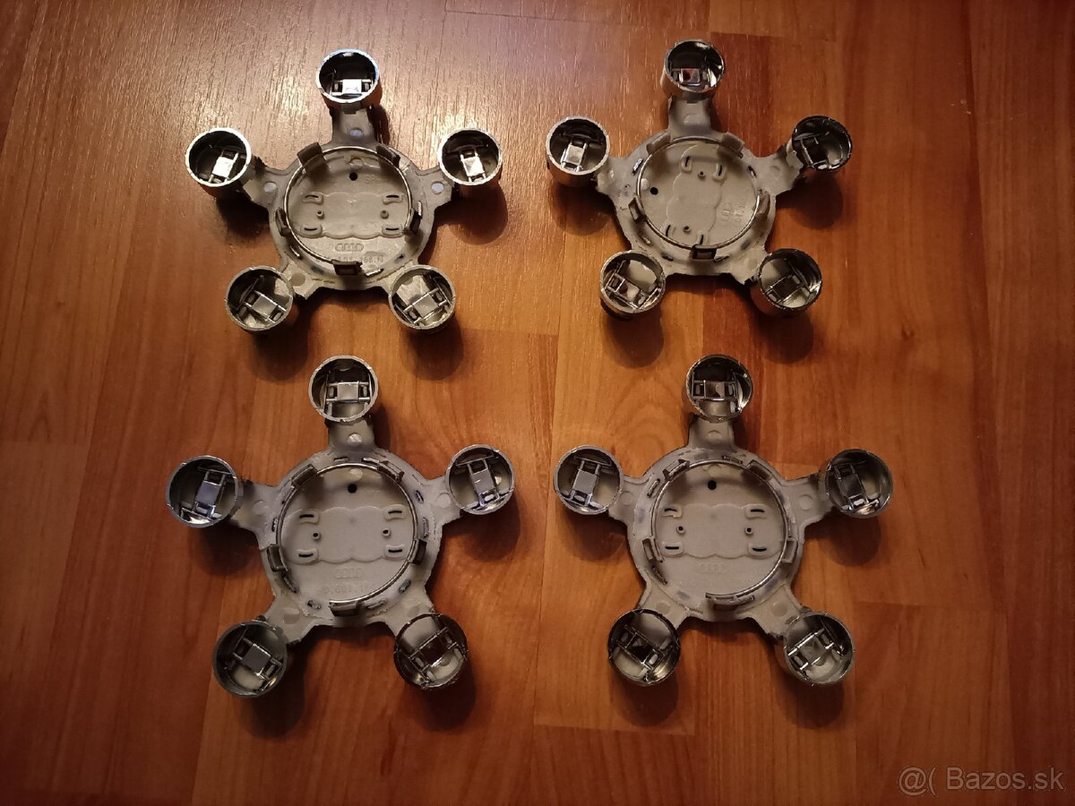 4ks hviezdicové krytky - 3