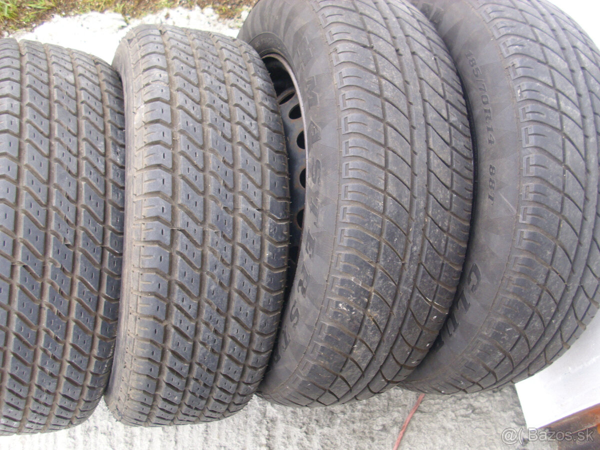 pr.kolesa renault,letne,4ks,spolu. - 3