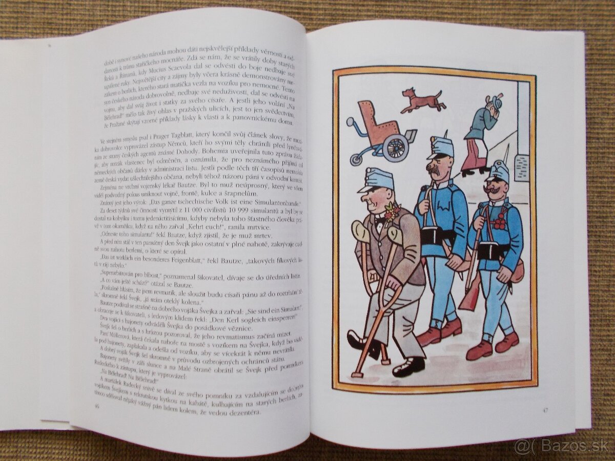 Osudy dobrého vojáka ŠVEJKA - 3