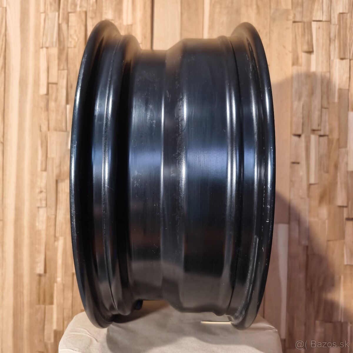 VW originálny oceľový disk 16x6.5 - 3