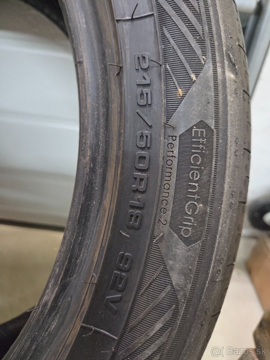 Letné pneumatiky 215/50 R18 - 3