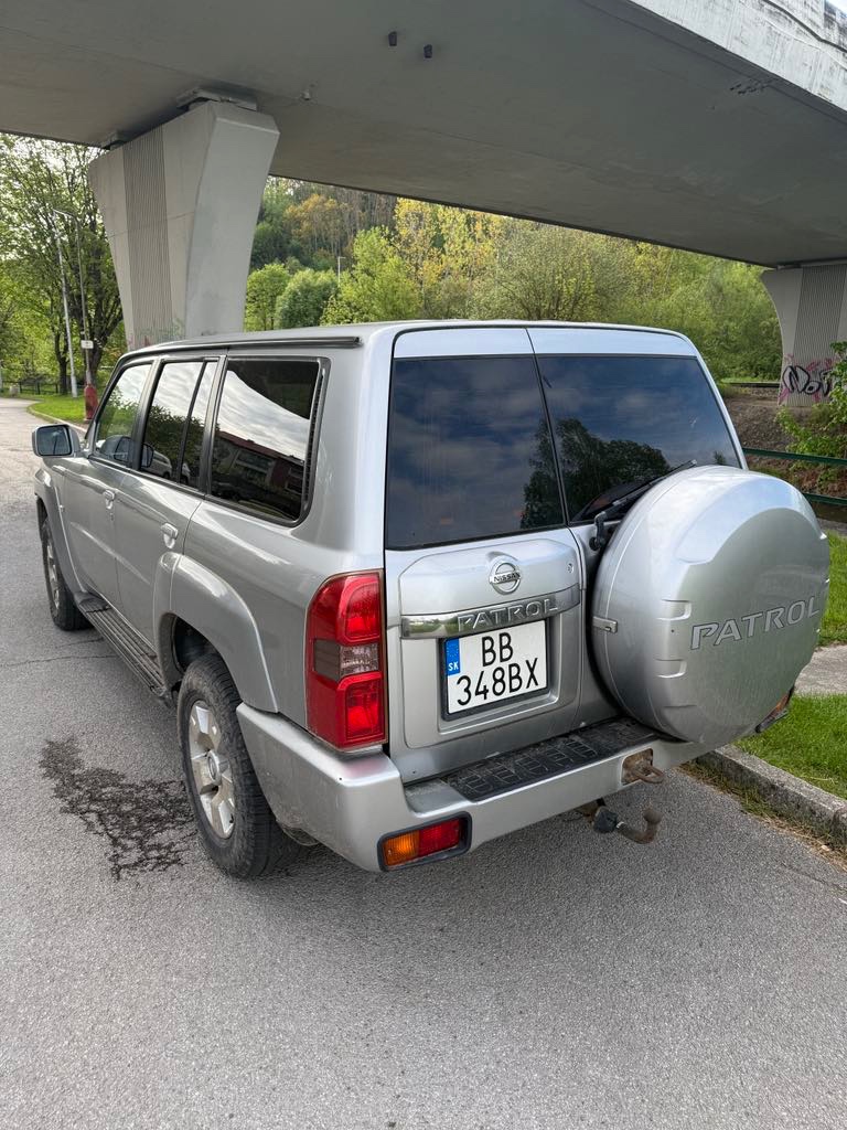 Predám Nissan Patrol
