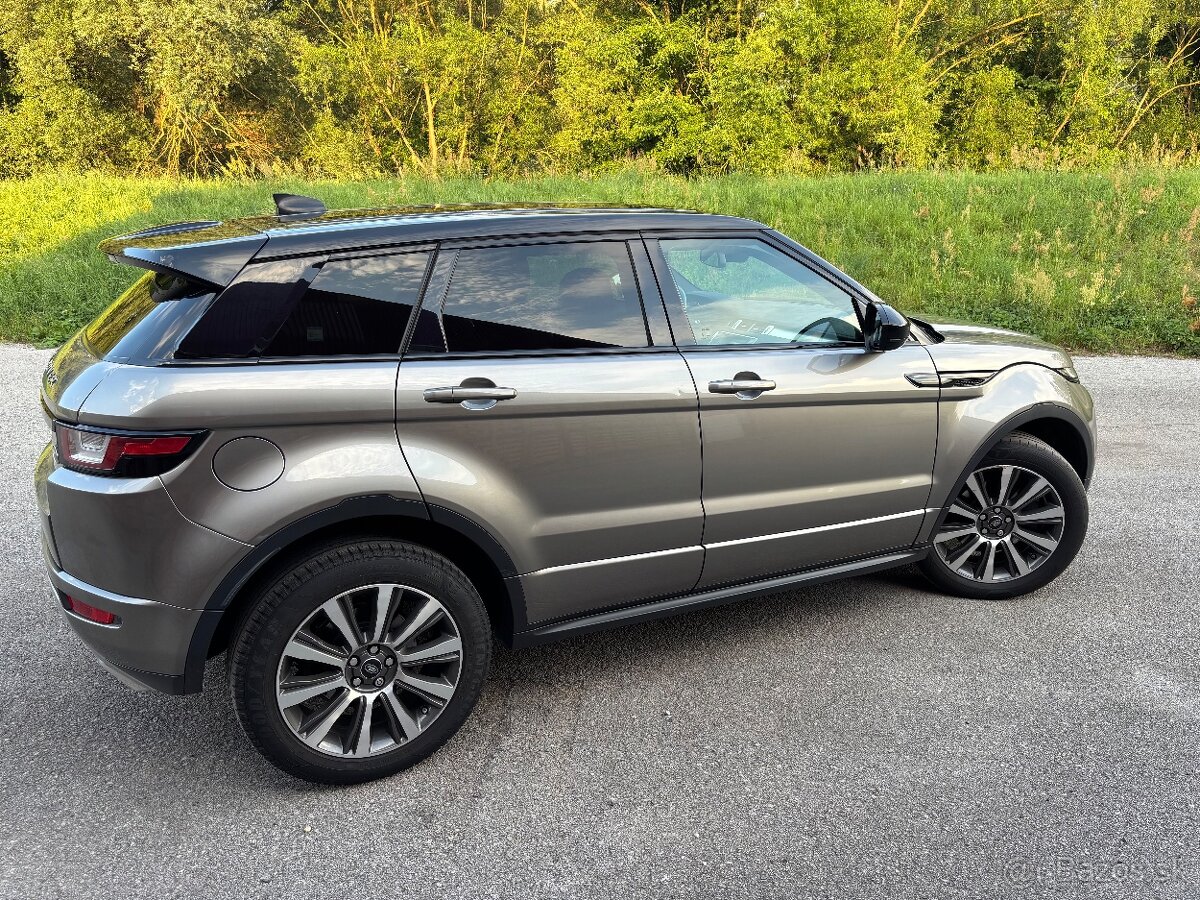 Land Rover Range Rover Evoque 2.l R-Dynamic AWD 4X4