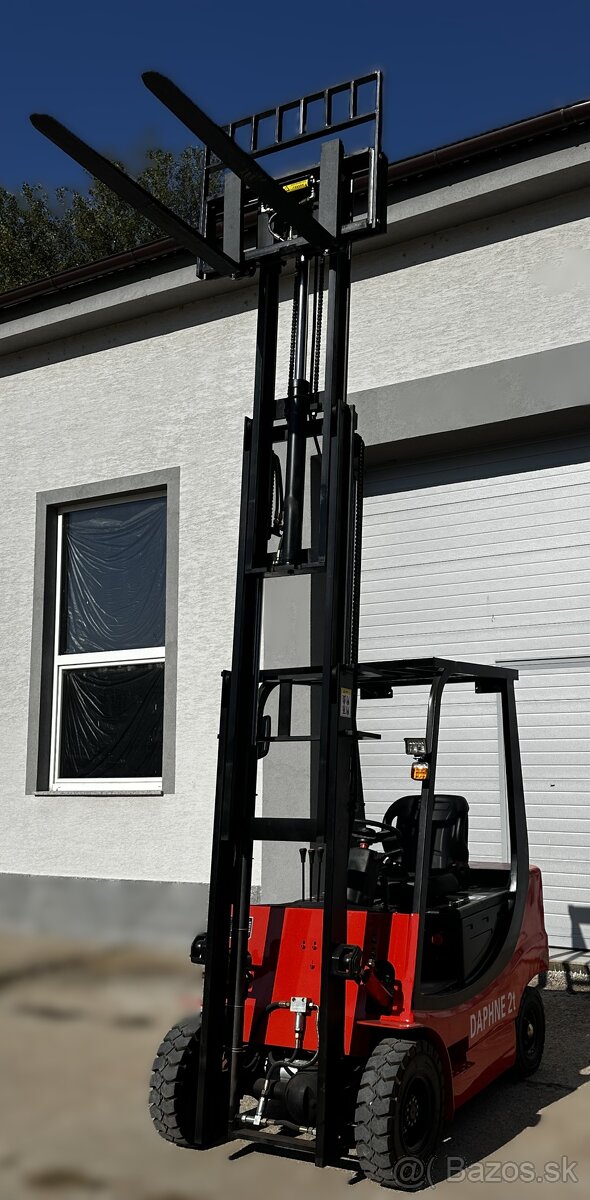 Vysokozdvižný Vozík Elektrický, Nový, 2T, Triplex, N - 3