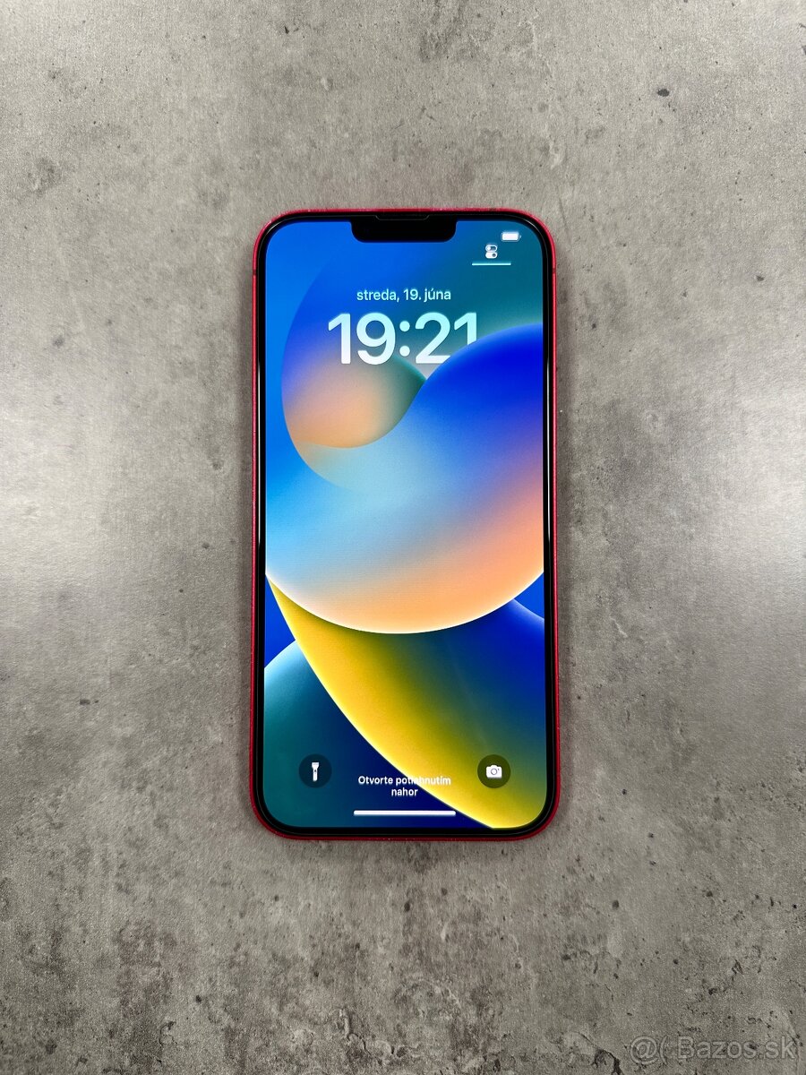 iPhone 14 Plus 128gb červený - 3