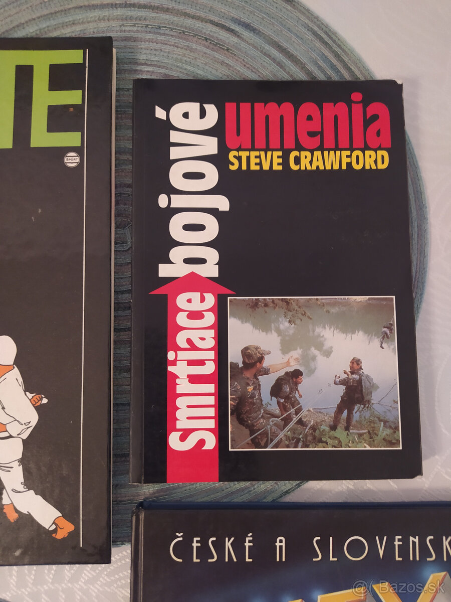 knihy Karate, Smrtiace bojové umenia, Hity, Nohavica -akordy - 3