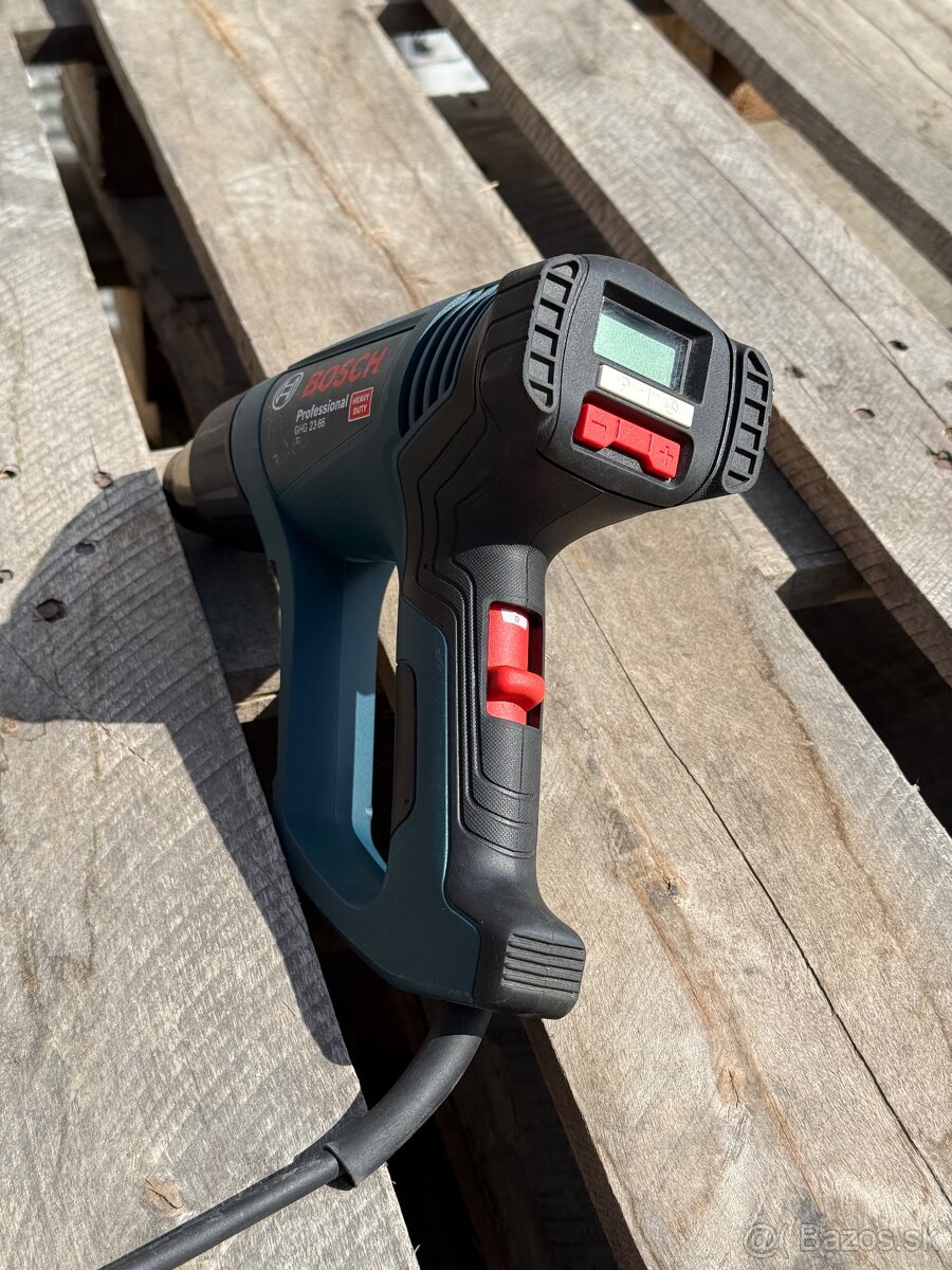 Teplovzdušná pištol Bosch - 3