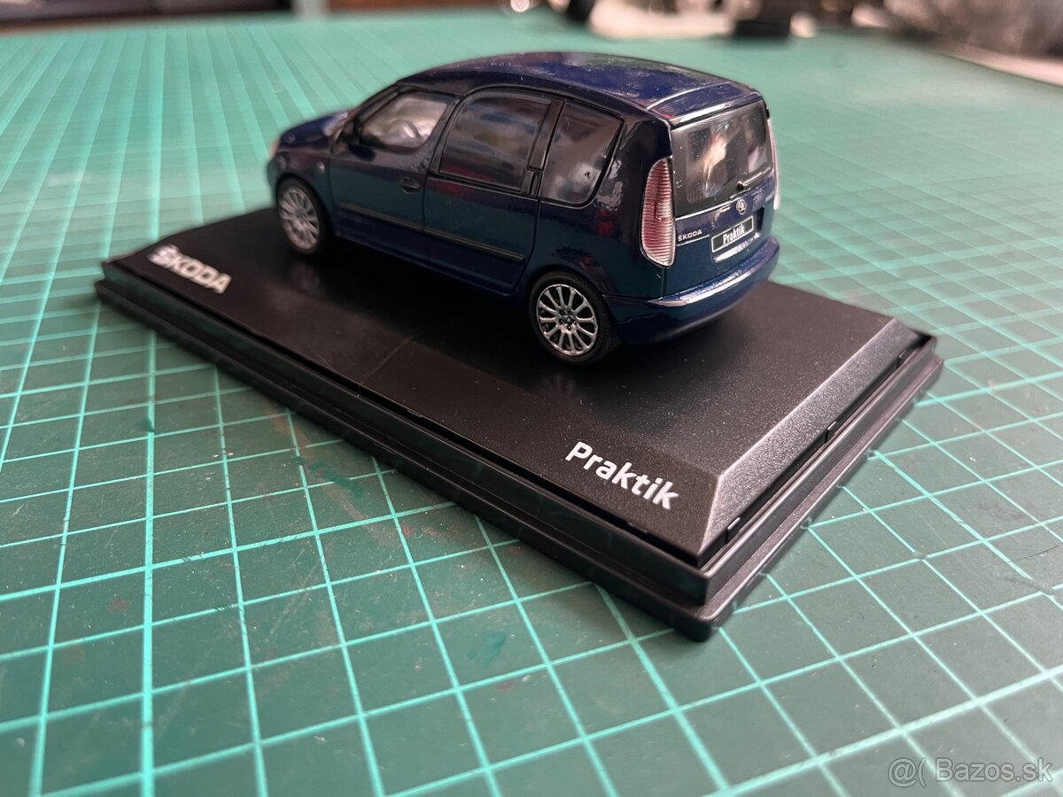 Model Škoda Praktik Abrex 1:43 - 3