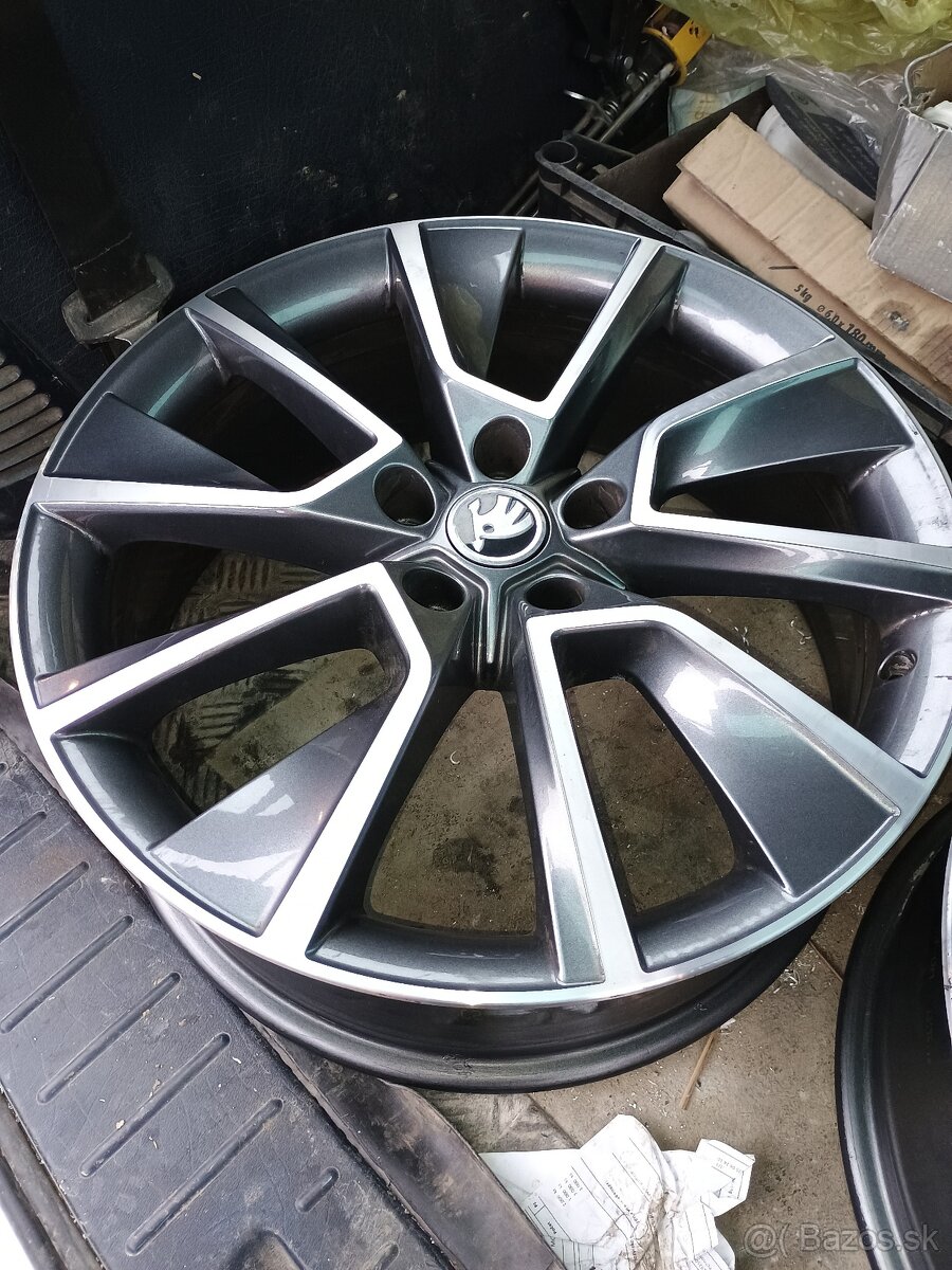Predám hliníkové disky ba škoda kodiaq BRAGA - 3