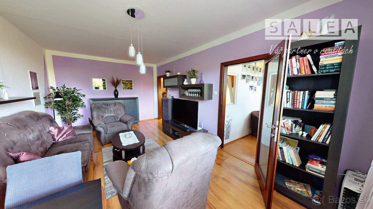 Zrekonštruovaný 2,5izbový byt na ul. Novomeského v Šali - 3