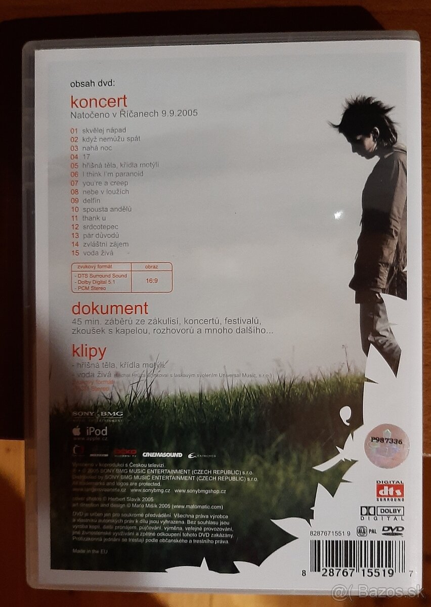 ANETA LANGEROVÁ - Spousta andelu...na ceste/DVD/ - 3