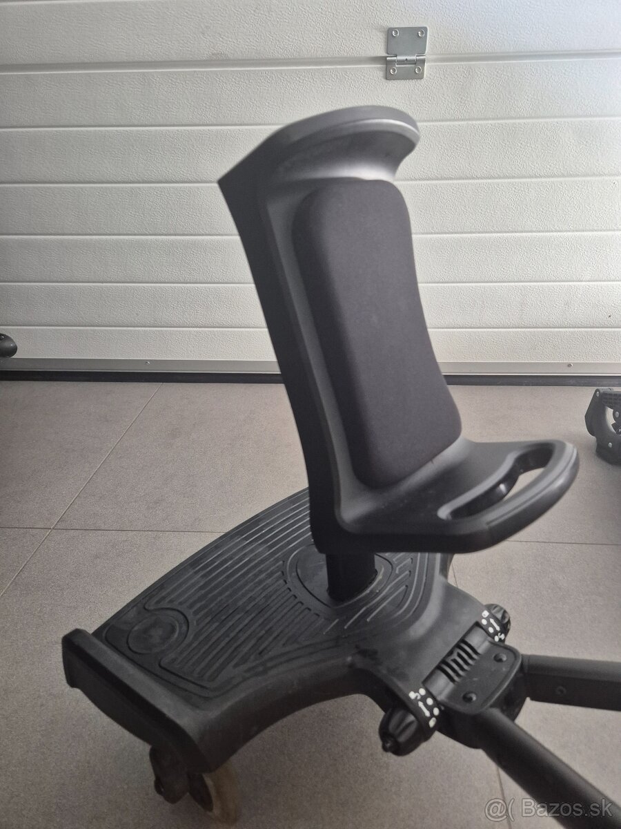 Univerzálne stúpadlo za kočík so sedátkom Colibro - 3