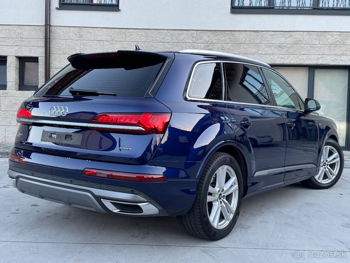 Audi Q7 3.0TDi 210kw S-line r.v 2022 7 miestna - Odpočet DPH - 3