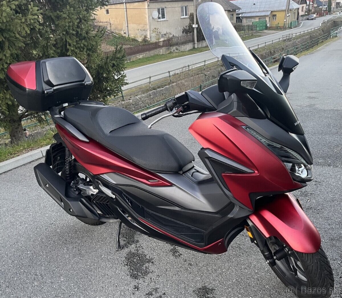 skuter Honda Forza 125cc, r.v., 2021, 1391 km - 3