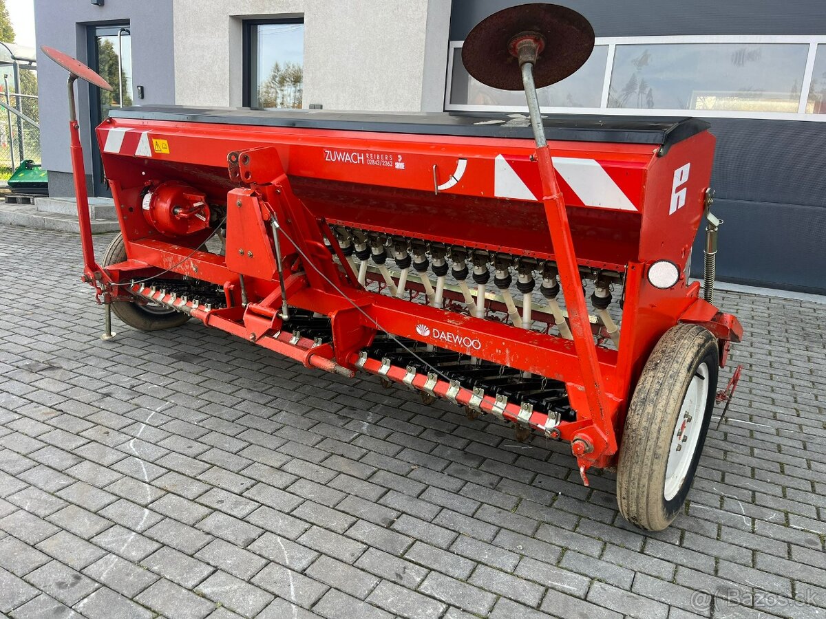 SECÍ MAŠINA, STROJ REFORM SEMO 100 3m ZÁNOVNÍ STAV - 3