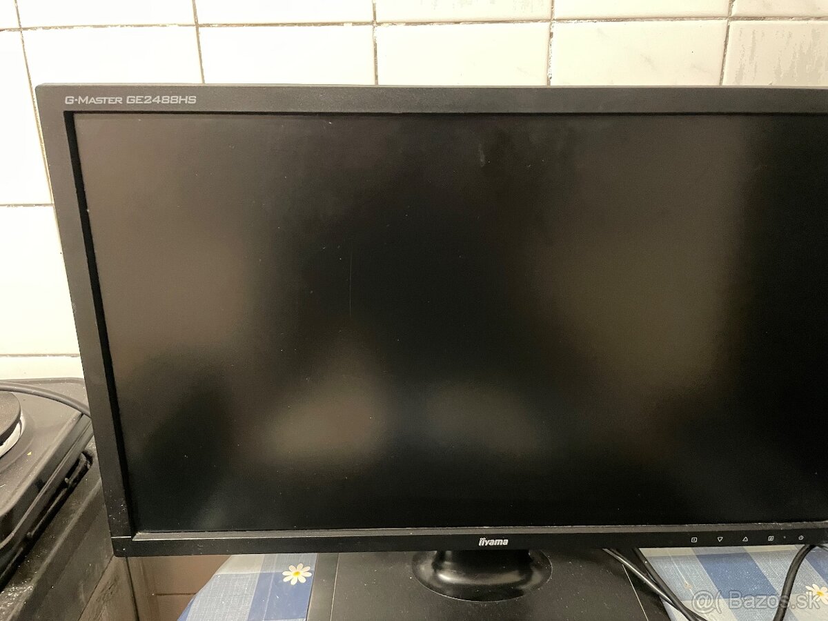 💻 Stolný počítač + 24" monitor iiyama G-Master GE2488HS / A - 3