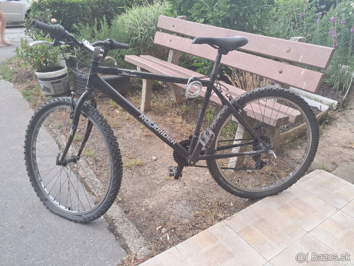 bicykel horsk ROCKRIDER - 3