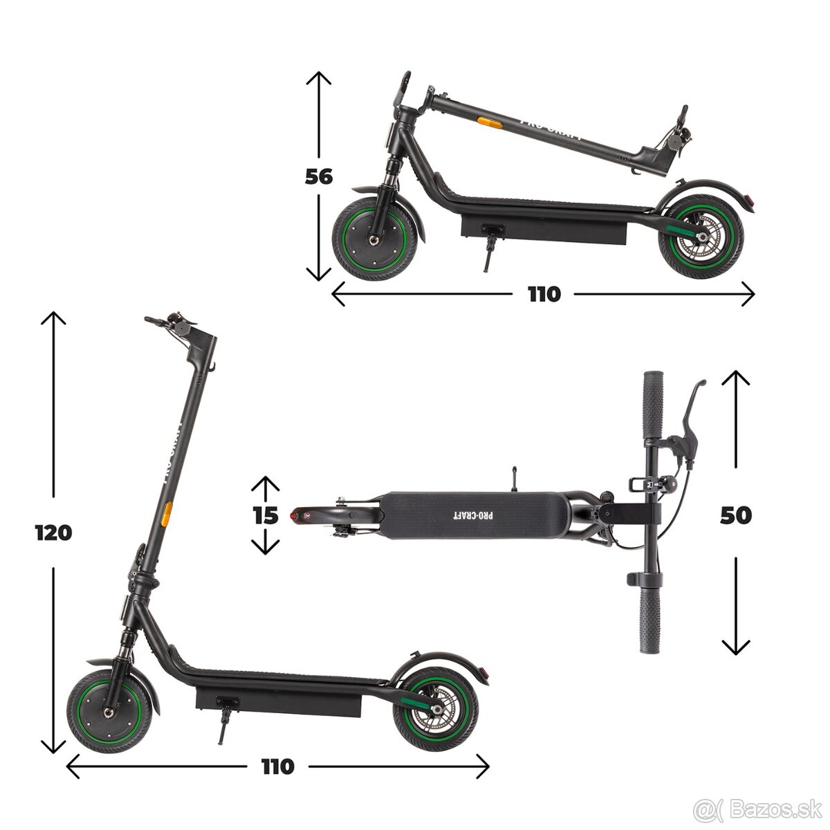 Elektrické kolobežky DS350S - 3