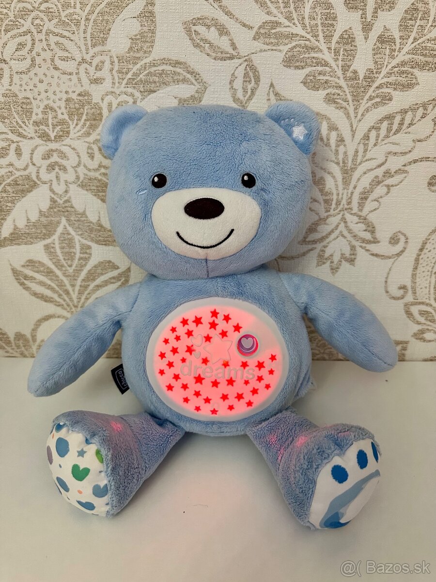 Chicco medvedík s projektorom - 3