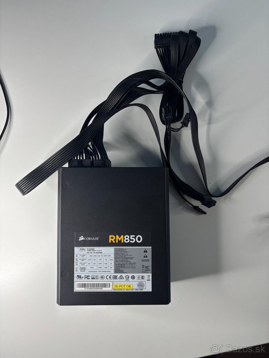 Corsair RM850 75-001938 zdroj - dohoda možná - 3