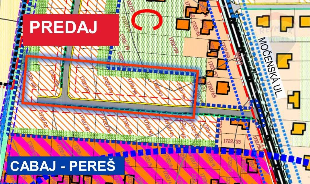 Predaj pozemok, Cabaj-Čápor, časť Pereš - 3