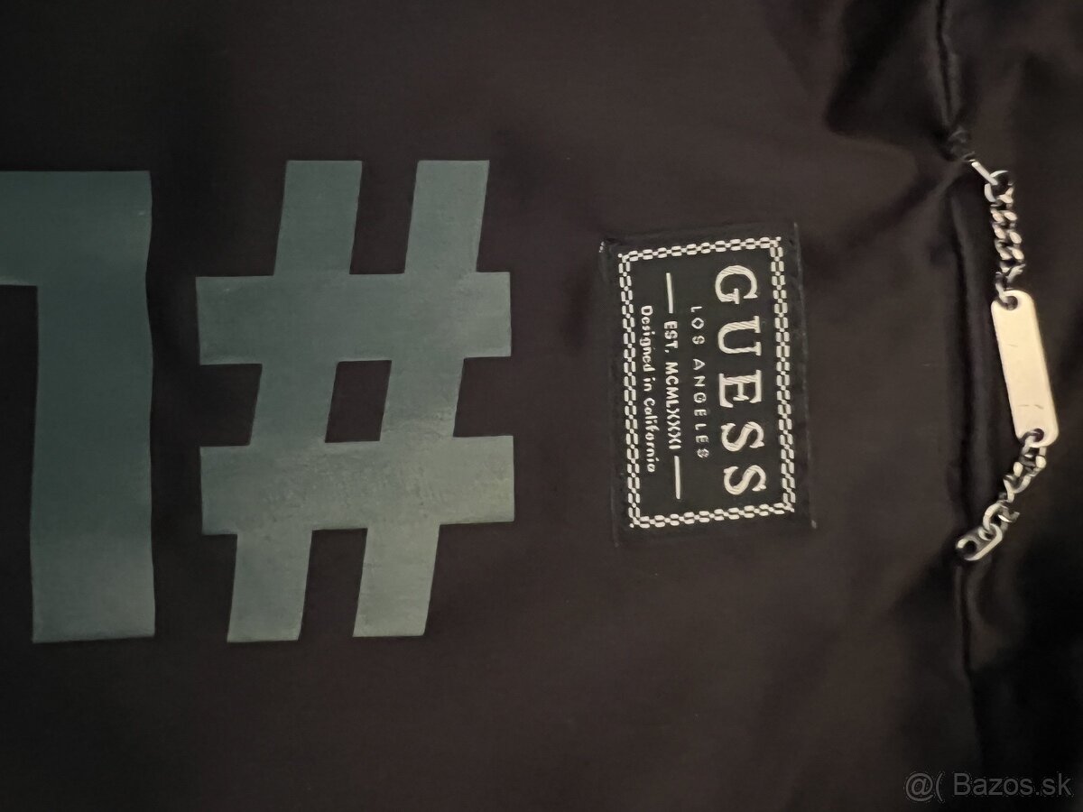 Dámska Kožušinová Vesta Kapucňou Guess - 3