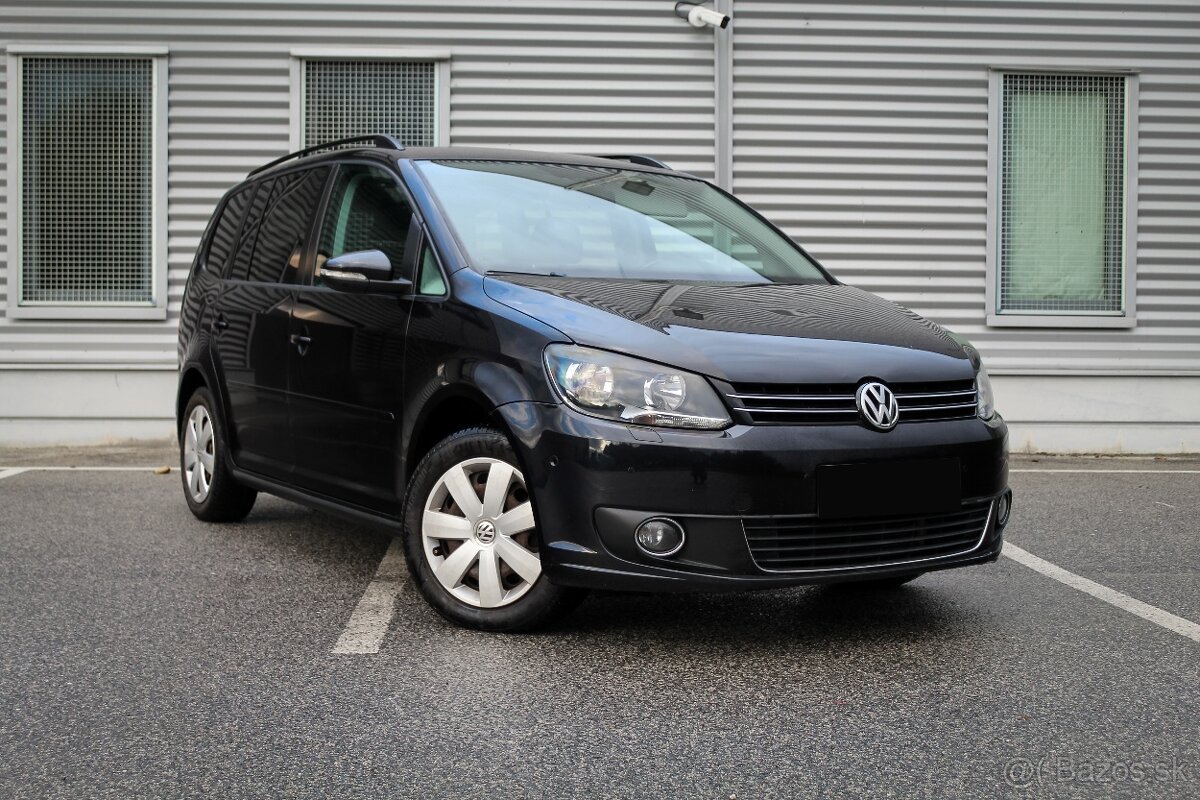 Volkswagen Touran 1.6 TDI Comfortline DSG - 3