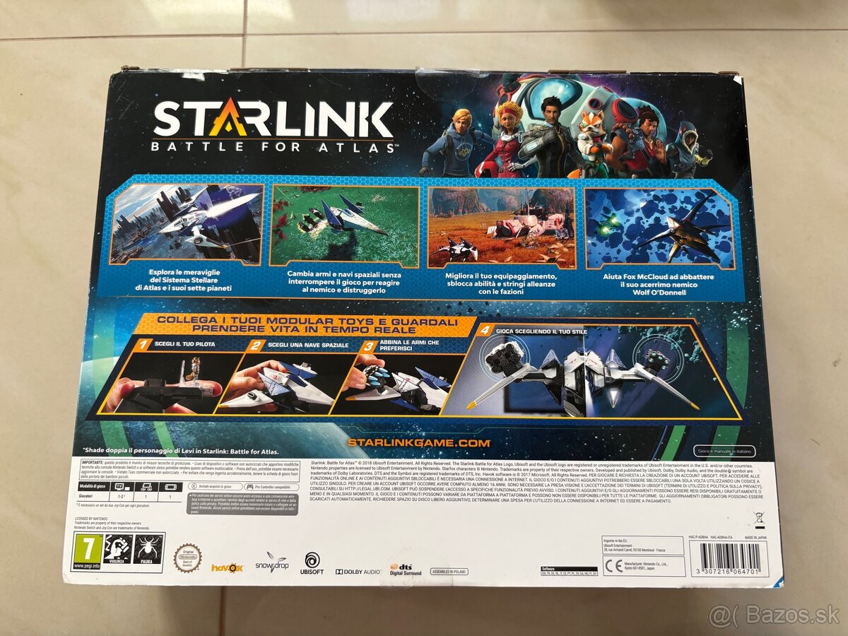 Nintendo Switch Pack - 3