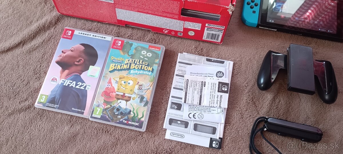 Vymenim nintendo switch za inu konzolu - 3