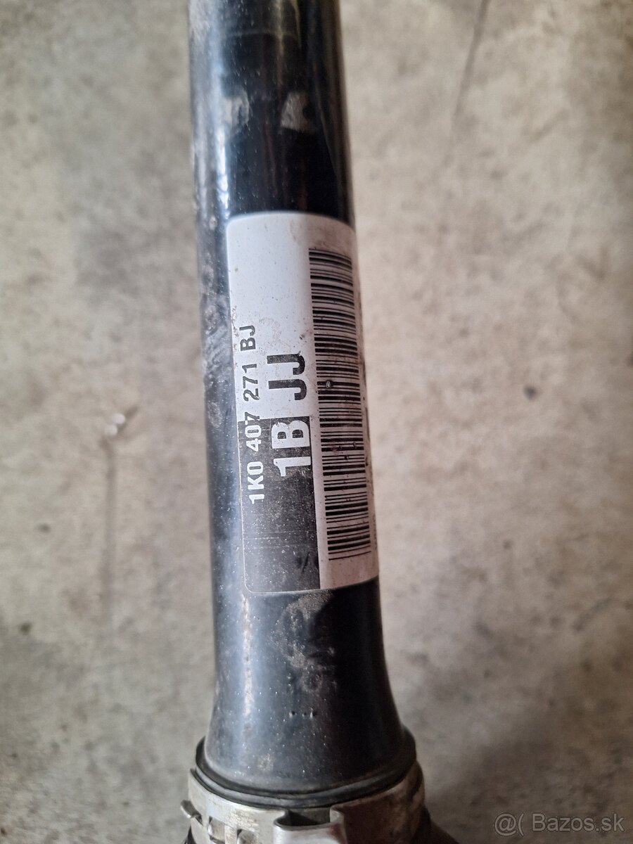 Predám poloos VW Passat b6 4X4 - 3