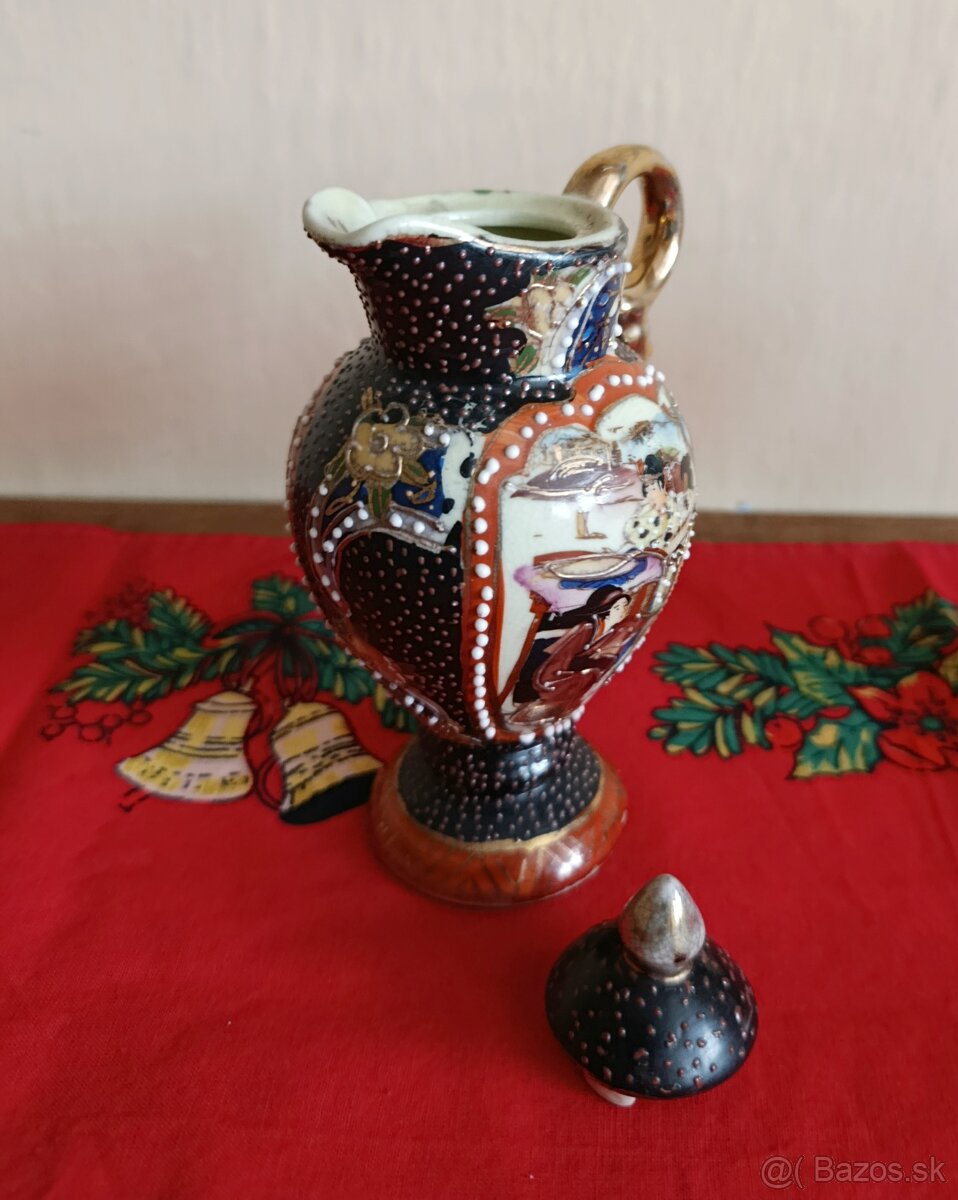 Karafa, popolník - 3