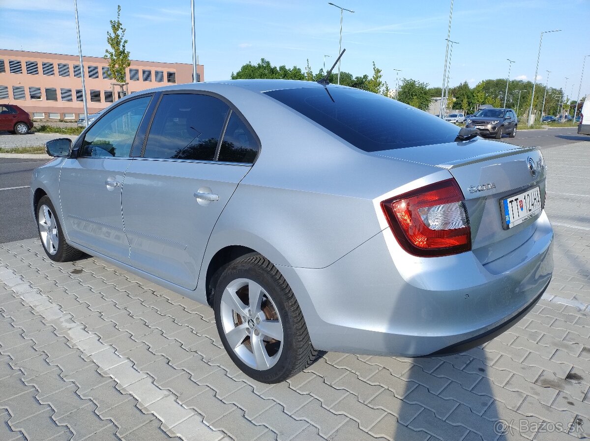 Predám Škoda Rapid Style 1.4 TSI 92 kW 7-stup. automat. - 3