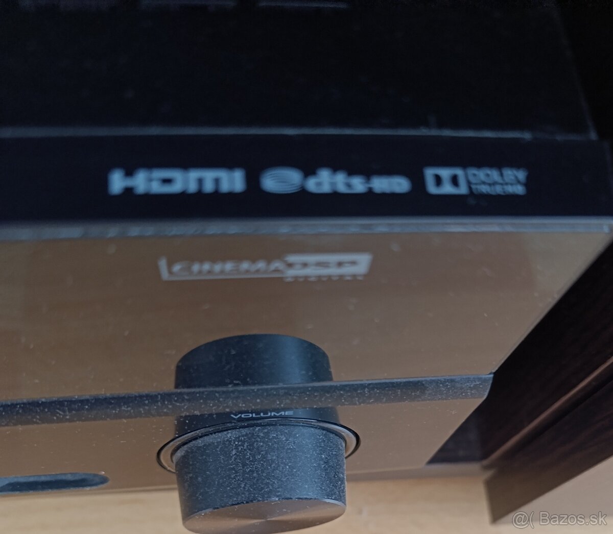 Yamaha htr - 2866 - 3