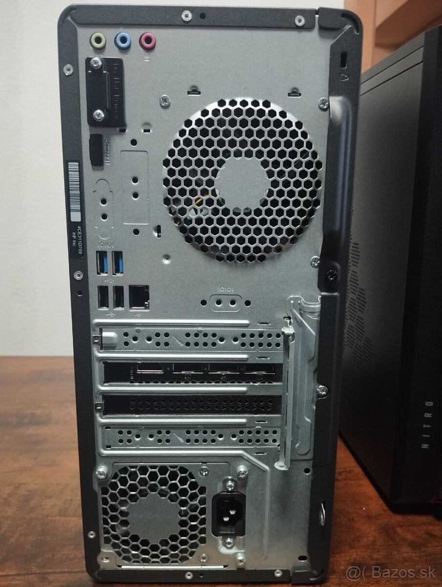 herný počítač HP Victus TG02-0027ng Ryzen™ 5 5600G RTX 3050 - 3