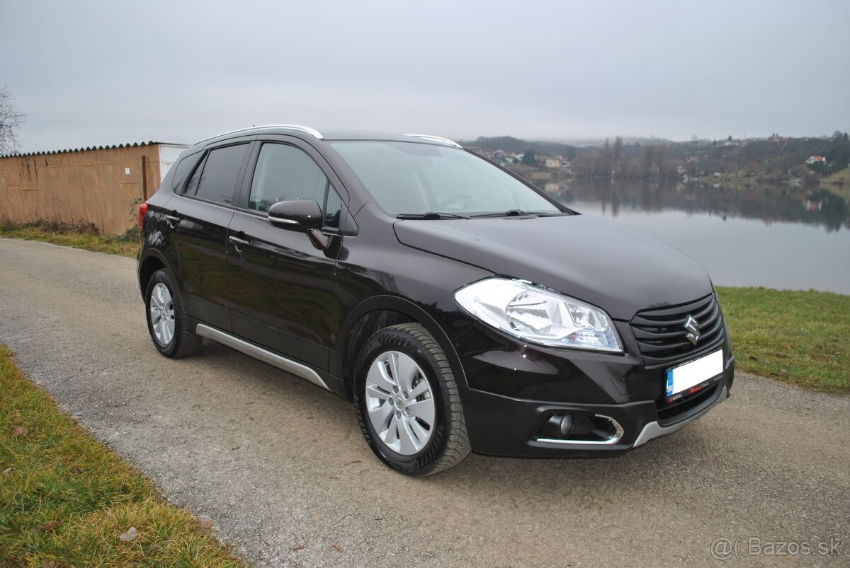 Suzuki SX4 S-Cross 1.6 VVT GLX, 90 000 km, Kúpené v SR - 3